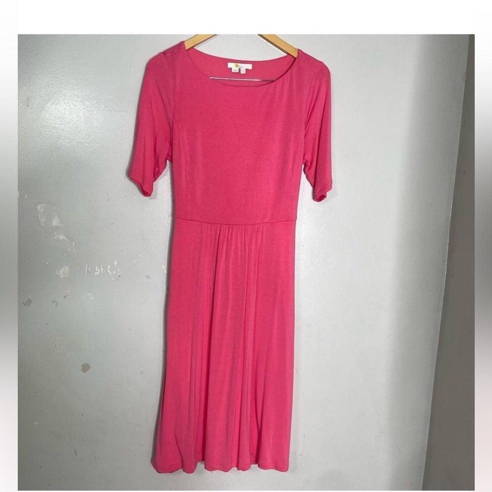 Spring! Boden Dress “Azalea” Tie Sash, 1/2 Sleeves, Midi,  US 12P Orig $150